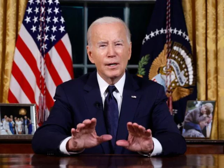 Biden administration seeks $105 billion in national security package that includes aid to Ukraine and Israel