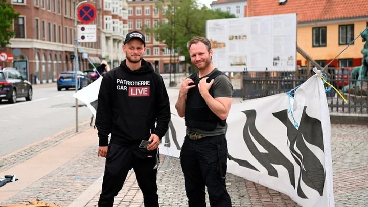 Denmark considering banning protests burning Quran and other religious texts