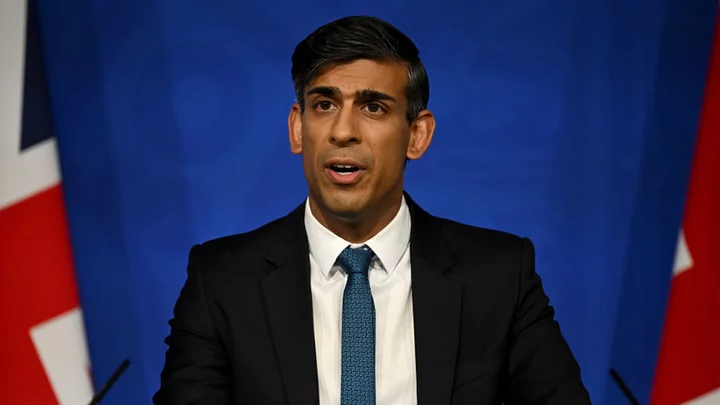 Rishi Sunak says Rwanda merry-go-round must end