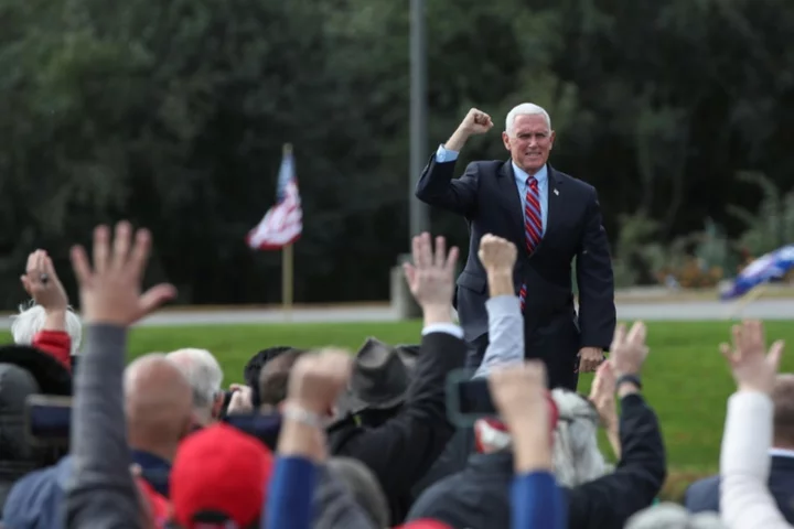 Ex-VP Pence jumps into 2024 White House race
