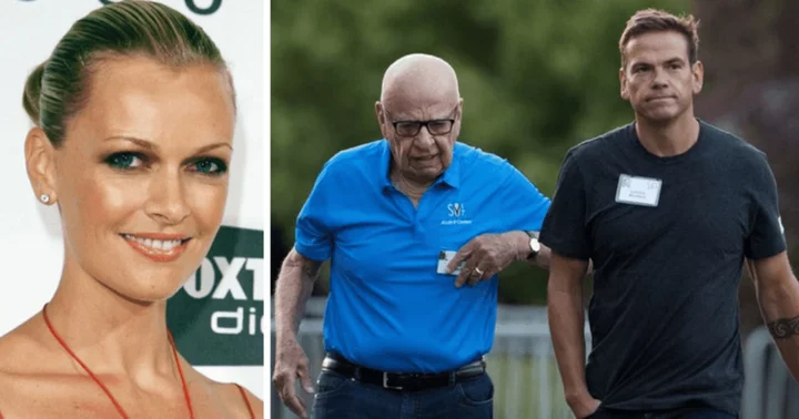 Who is Lachlan Murdoch’s wife? Rupert Murdoch's eldest son takes command of his media empire