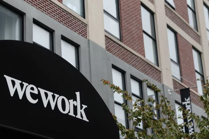 SoftBank's WeWork, once most valuable US startup, succumbs to bankruptcy