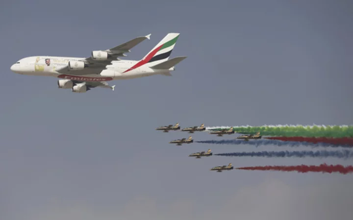 Dubai Air Show opening as aviation soars following pandemic lockdowns, even as wars cloud horizon