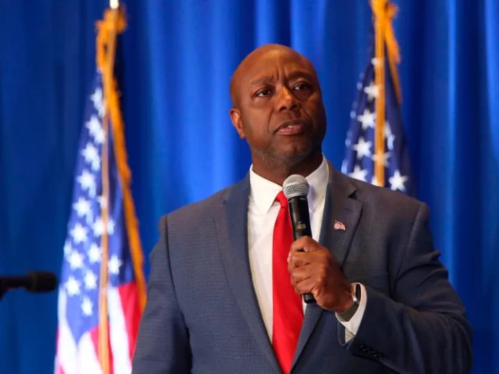 Super PAC backing Tim Scott cancels fall TV ads as campaign struggles to gain traction