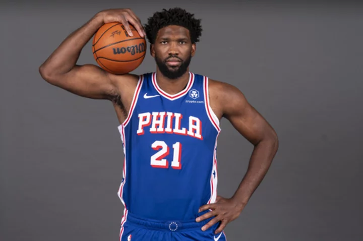 Joel Embiid decides to play for USA — not France — in Paris Olympics, AP source says