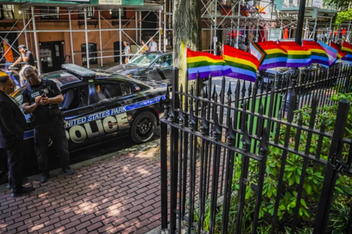 LGBTQ+ pride flags vandalized at Stonewall National Monument 3 times during Pride month