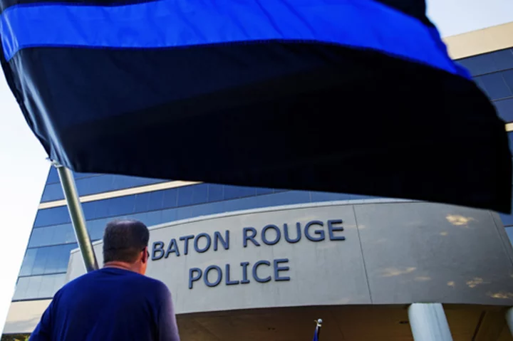 Baton Rouge officers charged for allegedly covering up excessive force during a strip search