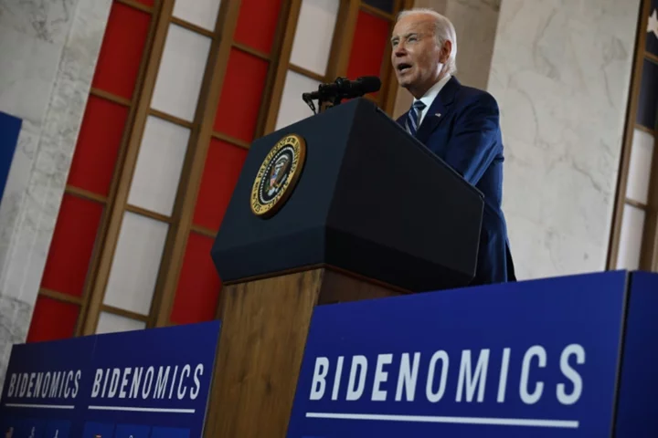 Biden says 'Bidenomics' will restore the American dream