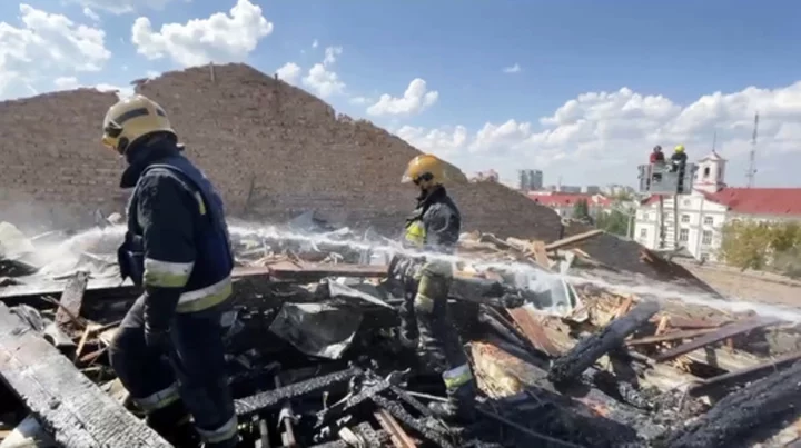 Zelenskyy vows retaliation for Chernihiv attack that killed seven people and wounded almost 150