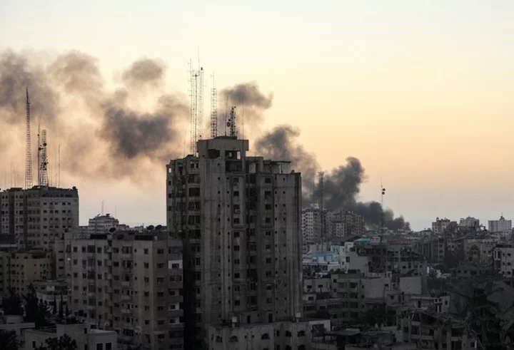 Israel says its forces operating in 'heart of Gaza City'