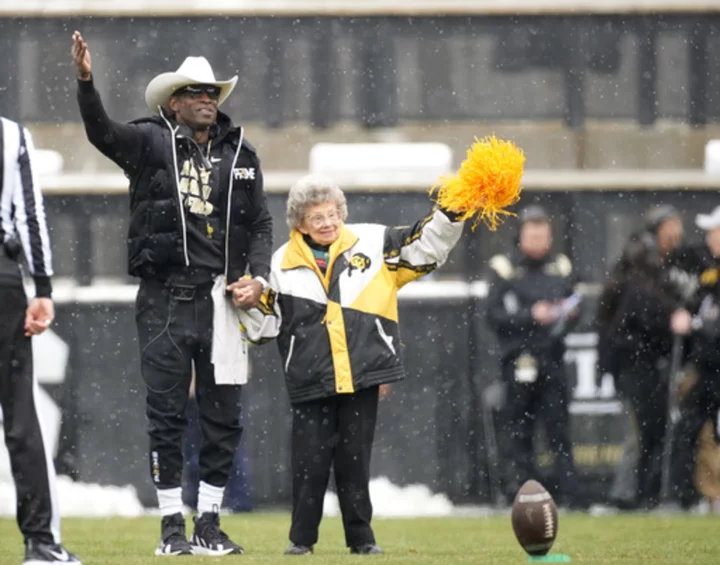 Big 12 not quite the same, but it feels like home to a 98-year-old Colorado fan