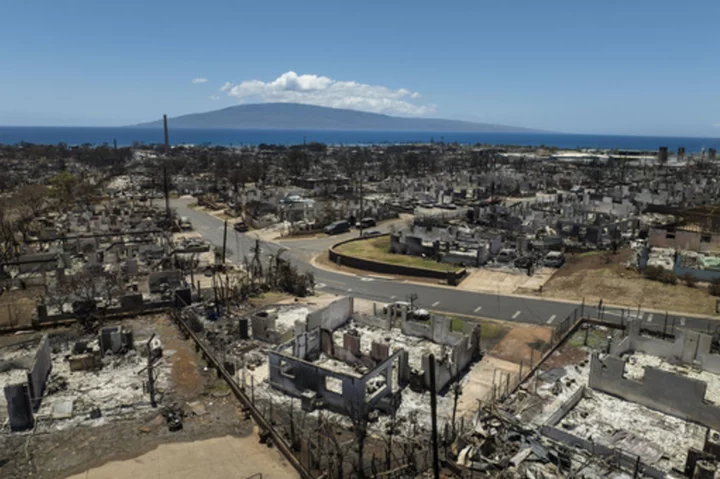 Unclear how many in Lahaina lost lives as Hawaii authorities near the end of their search for dead