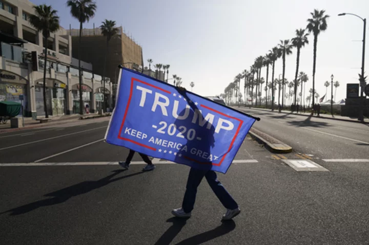 Donald Trump, skipping GOP debate, eyes California delegate sweep in the state he loves to hate