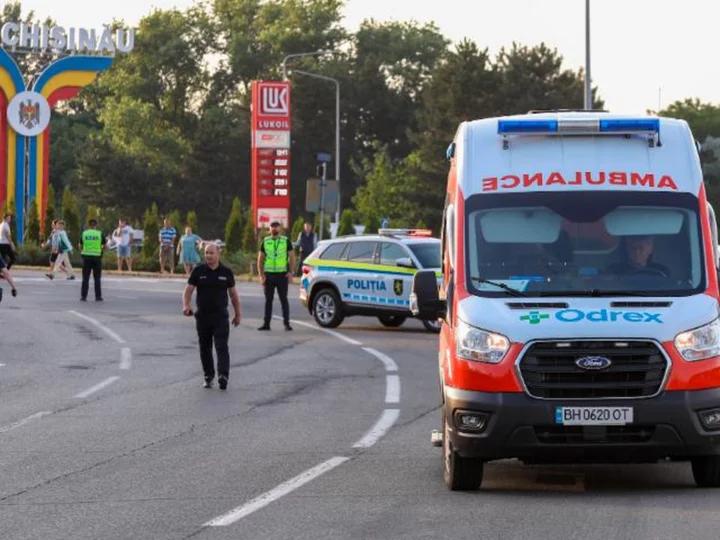Two dead in Moldova airport shooting and gunman detained