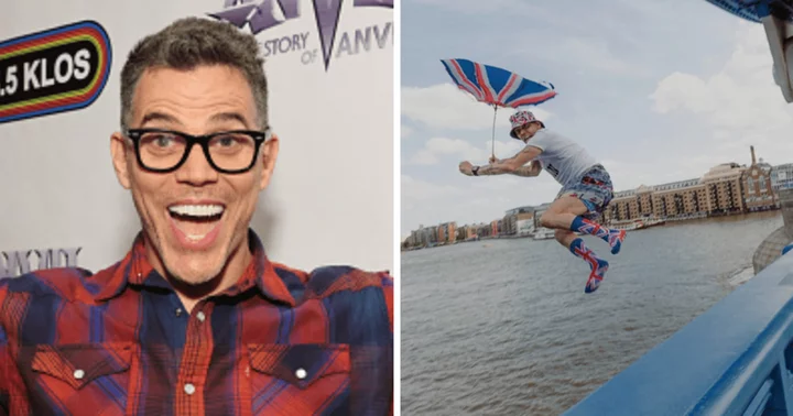 Why was Steve-O detained by police? 'Jackass' star was promoting upcoming comedy special