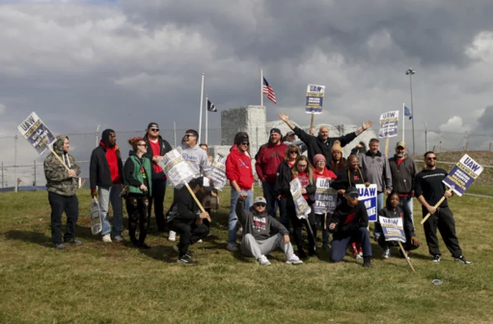 Autoworkers add key Stellantis pickup truck plant to strikes, shutting down big profit center