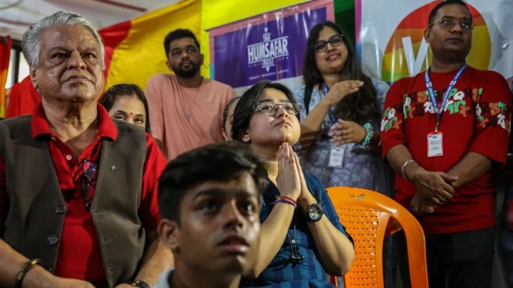 Same-sex marriage: India Supreme Court fails to legalise same-sex marriage