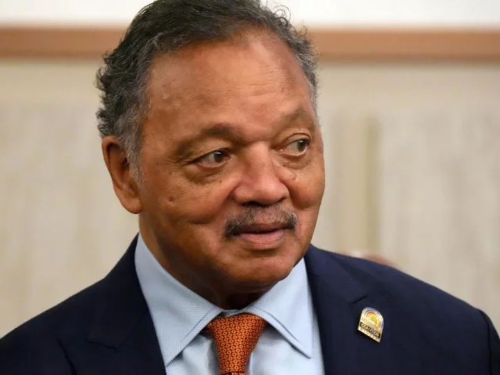 Civil rights leader Rev. Jesse Jackson to step down as Rainbow PUSH Coalition president