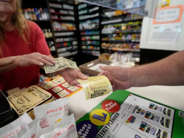 A $1.1 billion Mega Millions jackpot is up for grabs in tonight's drawing