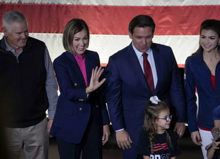 DeSantis argues Iowa governor's support may help him stop Trump — and labels his rivals as spoilers