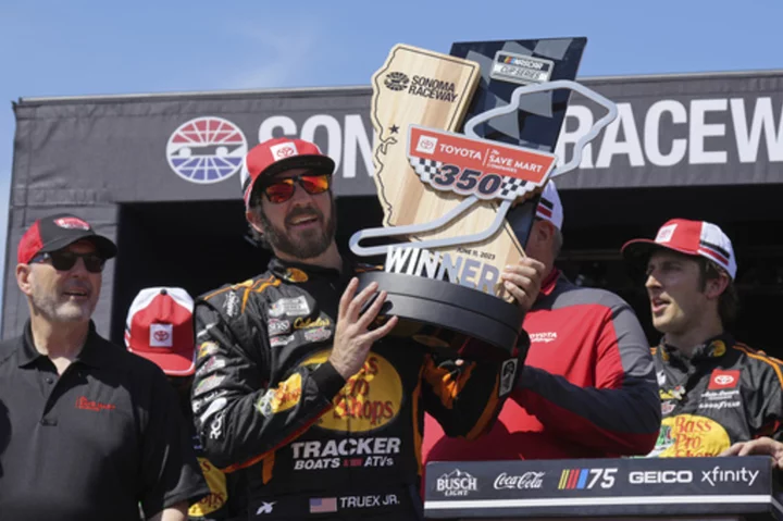 Martin Truex Jr. surges to 4th career Sonoma Raceway victory