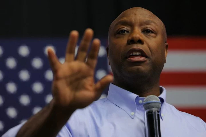 Tim Scott, lone Black Republican in U.S. Senate, announces White House bid