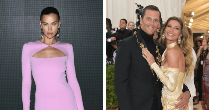 Irina Shayk's rep slams 'malicious' rumor she threw herself at Gisele Bundchen's ex Tom Brady