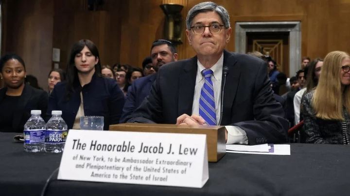 Jack Lew confirmed as new US Ambassador to Israel