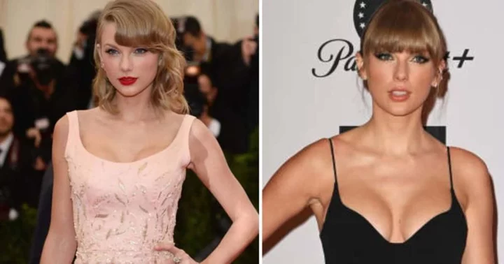 Has Taylor Swift had a boob job? Singer's fans speculate