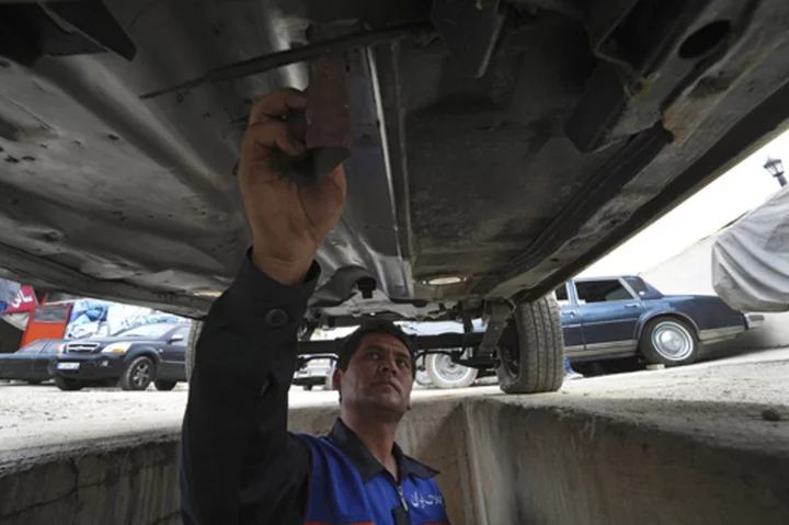 In Iran, a restorer brings back to life famed Cadillac Sevilles once assembled in the country