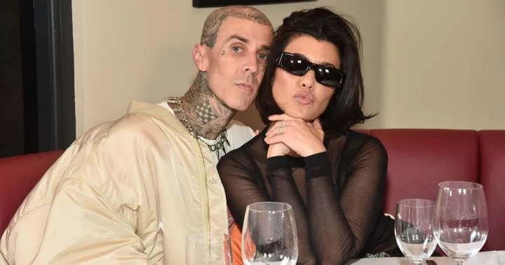 Travis Barker discontinues Blink-182 tour following his wife Kourtney Kardashian's hospitalization