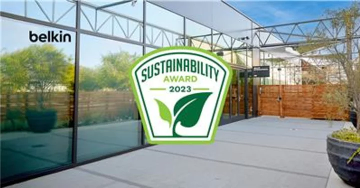 Belkin International awarded Sustainability Initiative of the Year