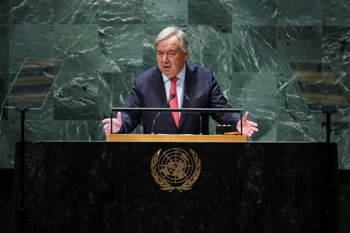 UN chief 'deeply distressed' by planned Israeli siege of Gaza