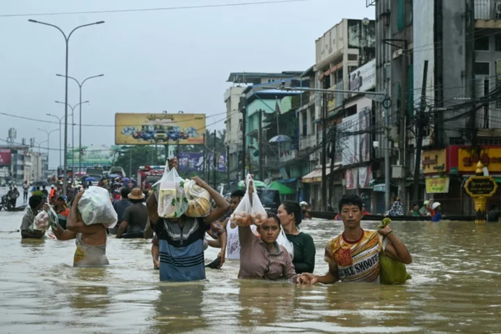 Hottest October globally marks fifth record-shattering month