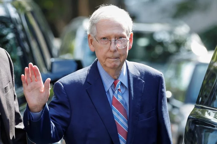 No evidence McConnell has seizure disorder - Congress physician