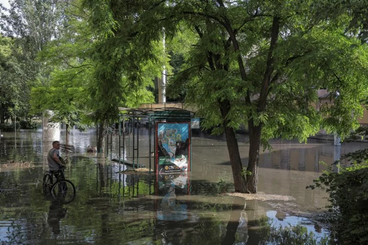 Analysis-Destruction of Kakhovka dam takes Ukraine war into uncharted territory