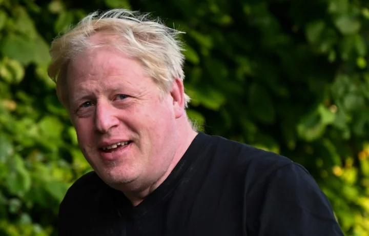 Boris Johnson lied to MPs over Covid parties: committee