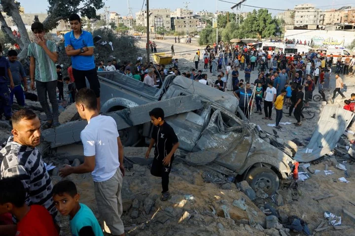 Hamas says 1,000 Palestinians dead still under the rubble, warns of environmental catastrophe- Interior Ministry