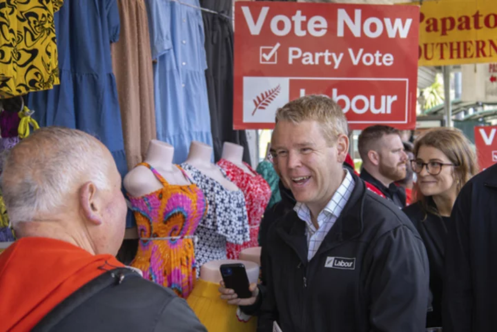 Early results in New Zealand election indicate Christopher Luxon poised to become prime minister