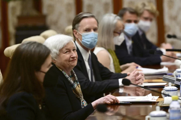 US Treasury chief Yellen appeals to China for cooperation on climate and other global challenges