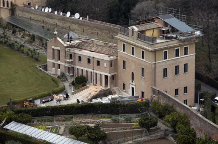 Vatican monastery that served as Pope Benedict XVI's retirement home gets new tenants