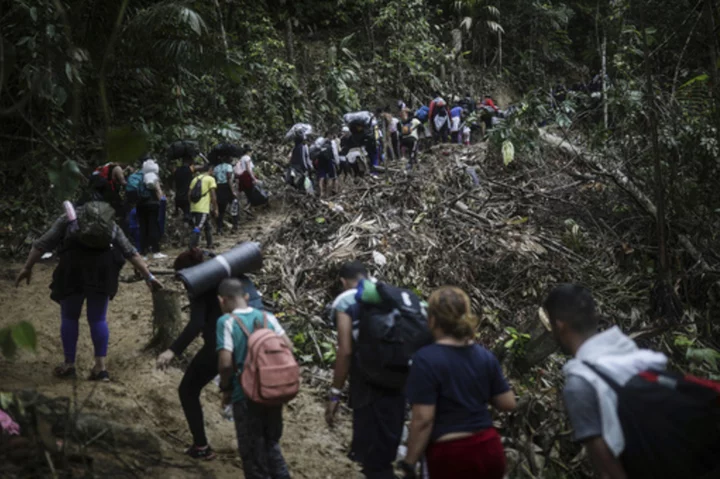 Panama criticizes Colombia for not helping stem record flow of migrants through Darien Gap