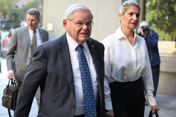 US Senator Bob Menendez pleads not guilty to corruption charges