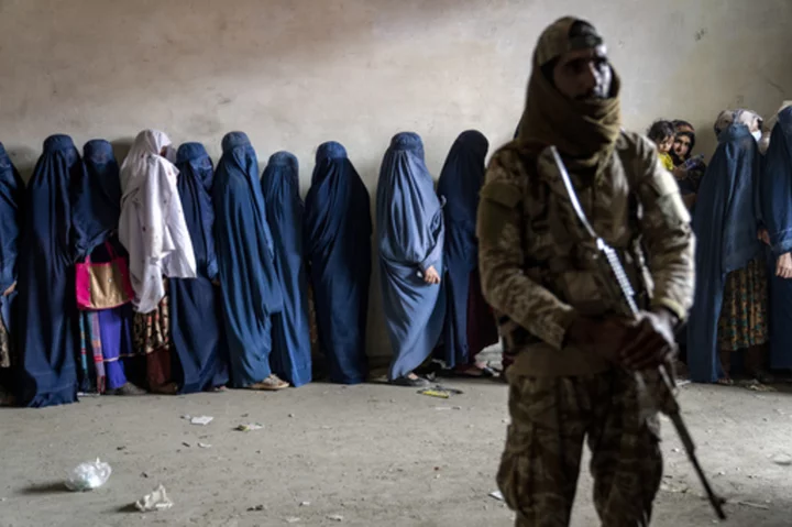 Aid agency chief: Taliban say guidelines on female NGO staff resuming work close to finalization