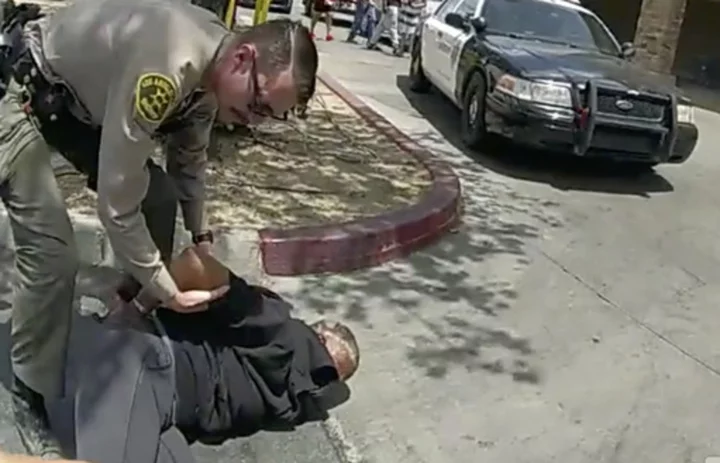 LA County sheriff's department calls video of deputy tackling woman 'disturbing,' opens inquiry