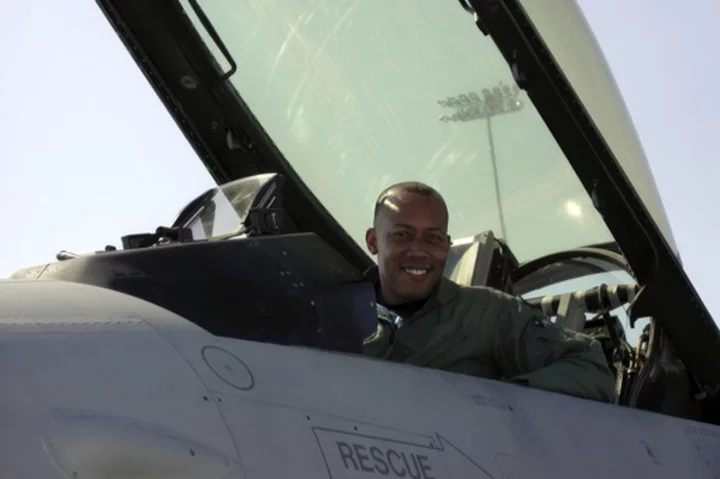 Air Force fighter pilot tapped by Biden to be next Joint Chiefs chairman has history of firsts