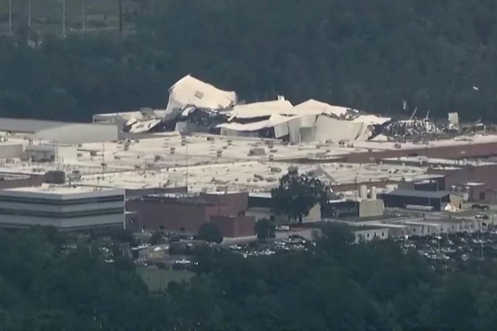 Pfizer's production facilities appear undamaged by North Carolina tornado, CEO says