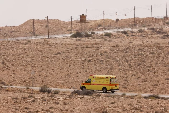 Three Israeli soldiers, Egyptian security officer killed in border gunfire incident