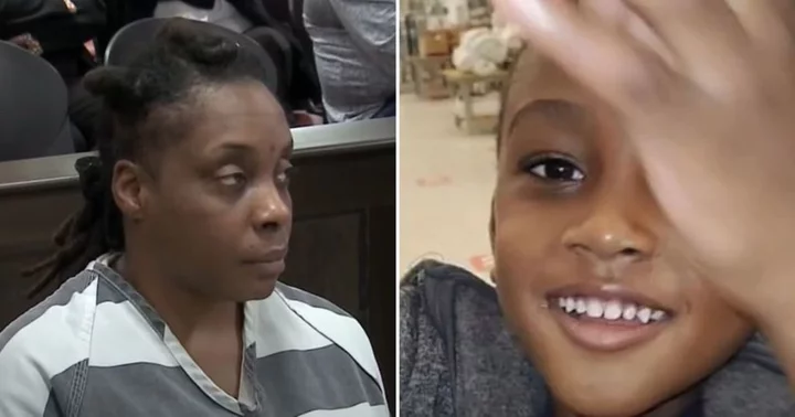 'You dumped him like garbage': Judge gives Dawn Coleman 30 years for her role in murder of Cairo Jordan, 5, found stuffed in suitcase