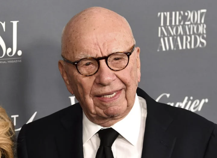 Rupert Murdoch, the creator of Fox News, is stepping down as head of News Corp. and Fox Corp.